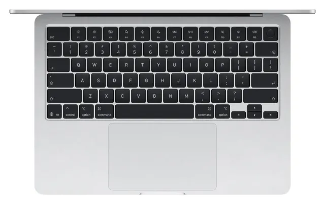 Apple MacBook Air 13" M5 — 512 GB, Silver, vista 2