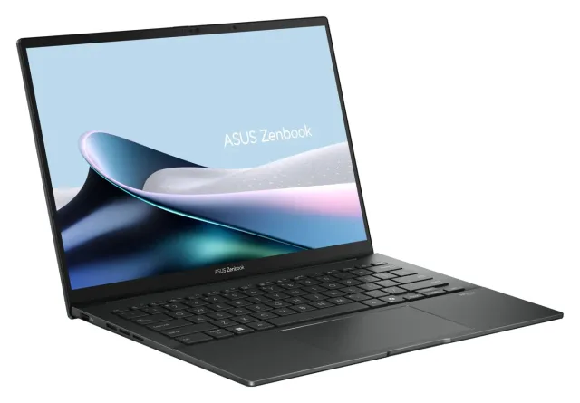 ASUS Zenbook 14 OLED táctil — Ryzen AI 9, 16 GB, 512 GB, vista 2
