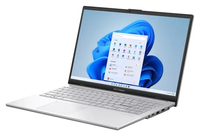ASUS Vivobook 15 — Core 7 táctil, 8 GB, vista 2