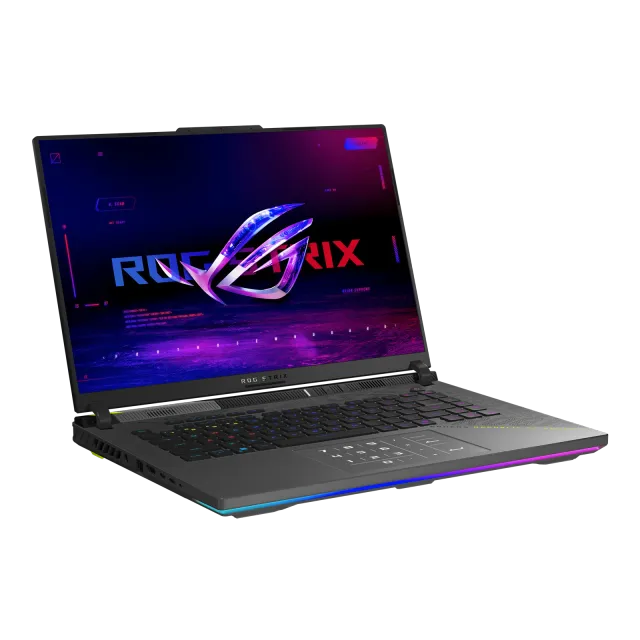 ASUS ROG Strix G16 — RTX 5070 Ti, Ryzen 9, vista 2