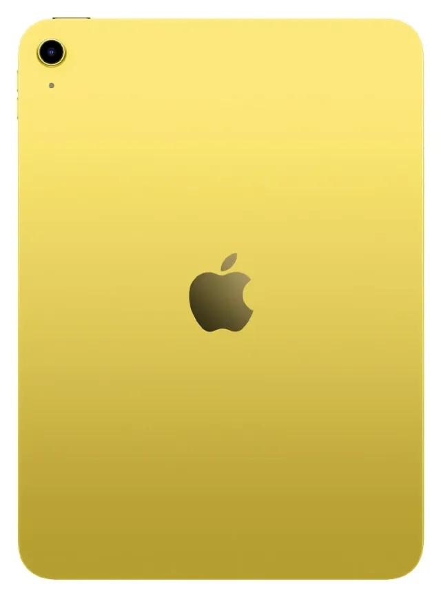 Apple iPad 11 (A16) — 128 GB, Yellow, vista 2