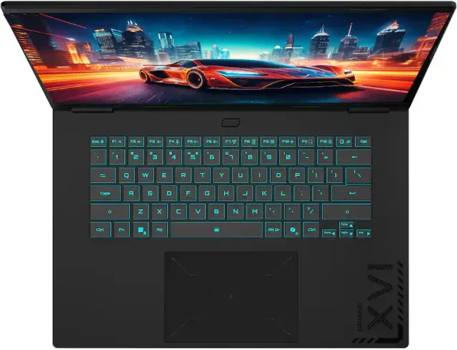 Gigabyte GAMING A16 — RTX 5060, 32 GB, vista 2