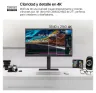 Ver vista 2 de LG UltraFine 27U730A-B 27" 4K