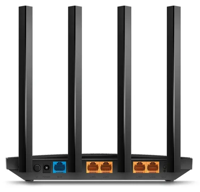TP-Link Archer C6, vista 2