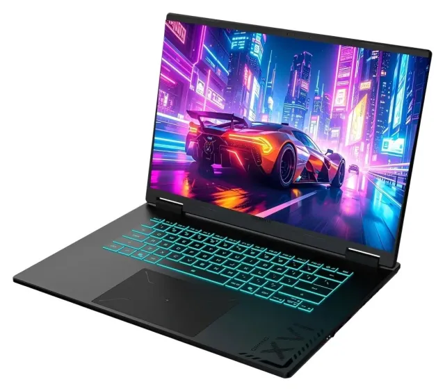 Gigabyte Gaming A16 — RTX 5060, vista 2