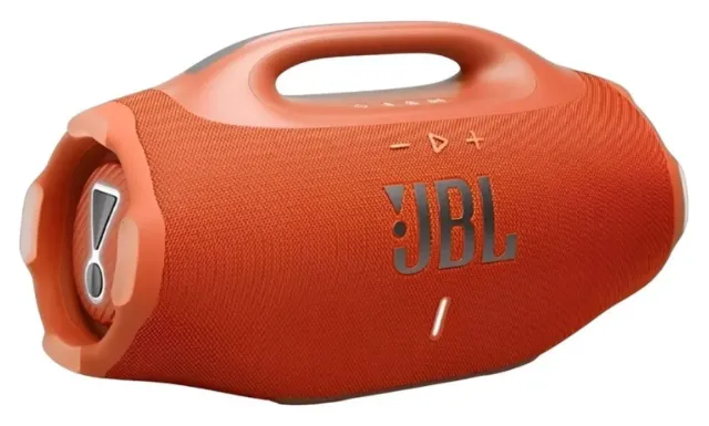 JBL Boombox 4 Orange, vista 2