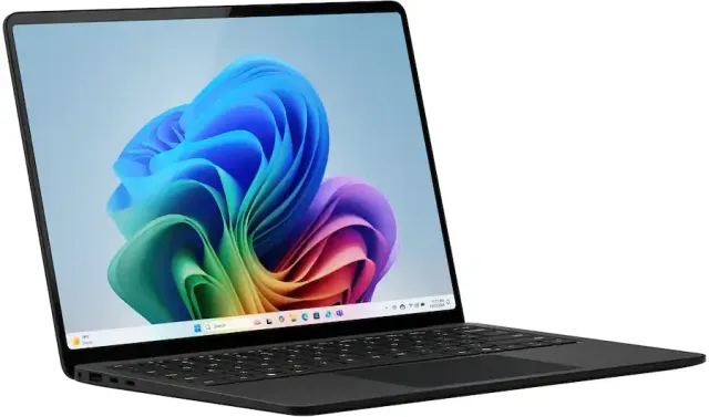 Microsoft Surface Laptop 13,8" — Black, vista 2