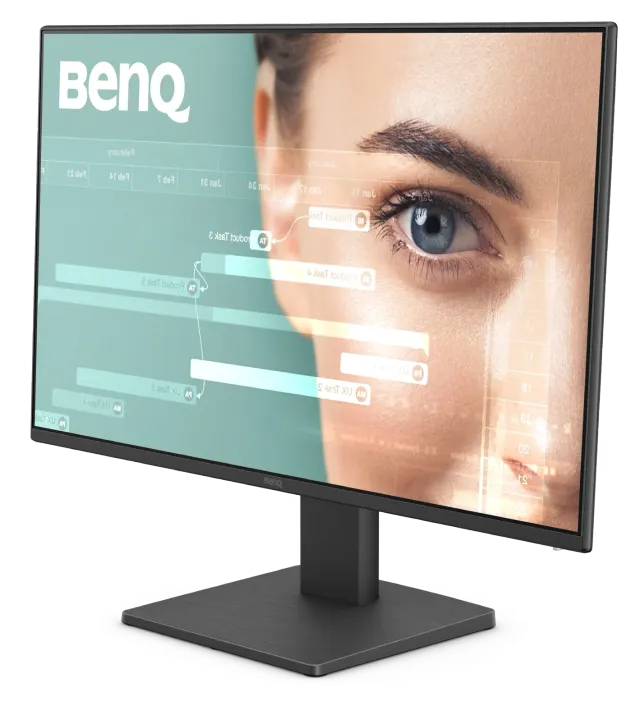 BenQ GW2491 23,8" FHD 100 Hz, vista 2