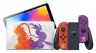 Ver vista 2 de Nintendo Switch OLED 64 GB edición Pokémon Escarlata y Púrpura (HEG-S-KEAAA)