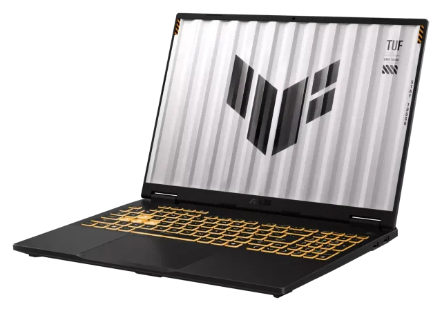 ASUS TUF Gaming F16 — RTX 5050, vista 2
