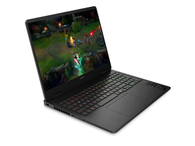 HP OMEN 16 Slim — RTX 5070, Core Ultra 9, 240 Hz, vista 2