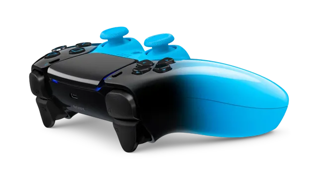 Control DualSense — Hyperpop Rhythm Blue, vista 2
