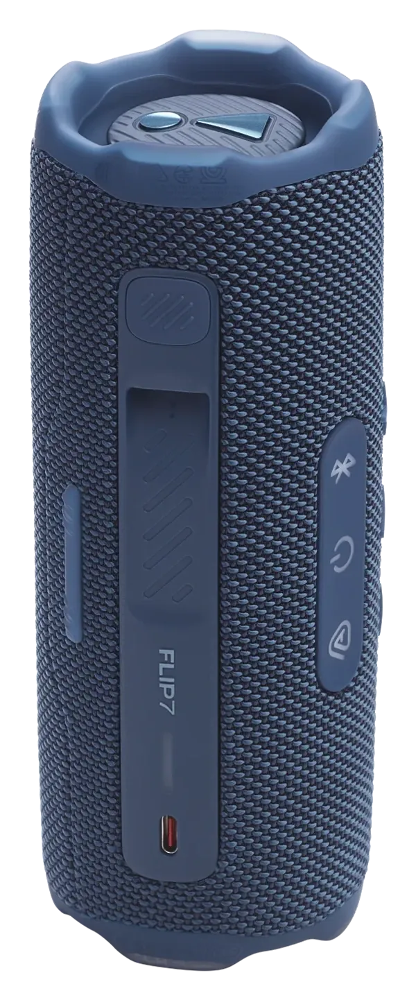 JBL Flip 7 Blue, vista 2