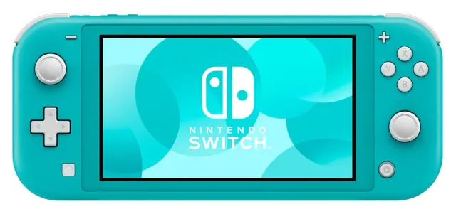 Nintendo Switch Lite 32 GB turquesa, vista 2