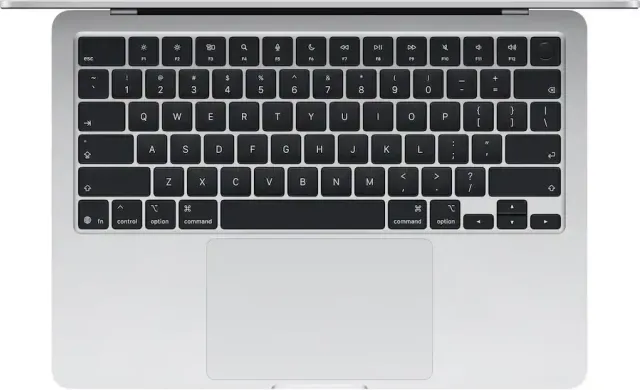 Apple MacBook Air 13" M5 — 1 TB, Silver, vista 2