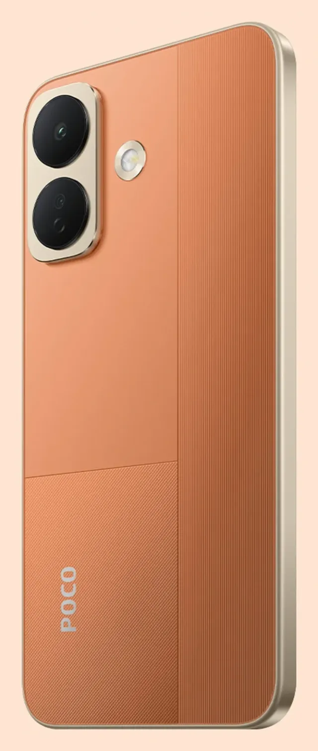 Xiaomi Poco X8 5G 256 GB 8 GB RAM Orange, vista 2