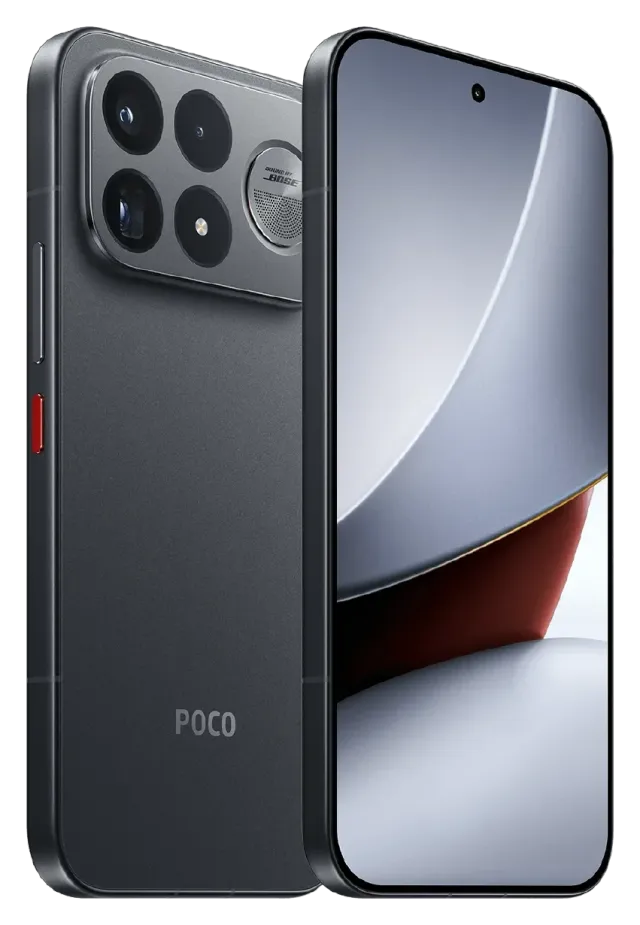 Xiaomi Poco F9 Ultra 5G 256 GB 12 GB RAM Black, vista 2