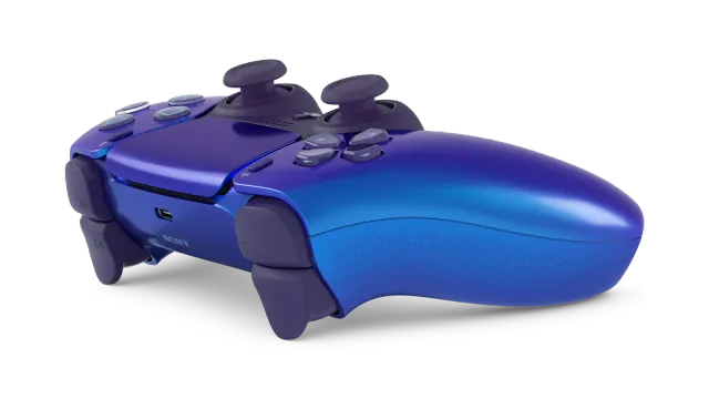 Control DualSense — Chroma Indigo, vista 2
