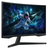 Ver vista 2 de Samsung Odyssey G55C 32" QHD curvo