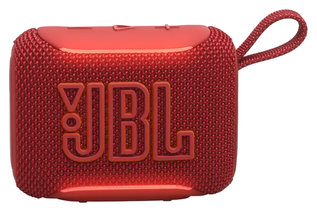 JBL Go 5 Red, vista 2