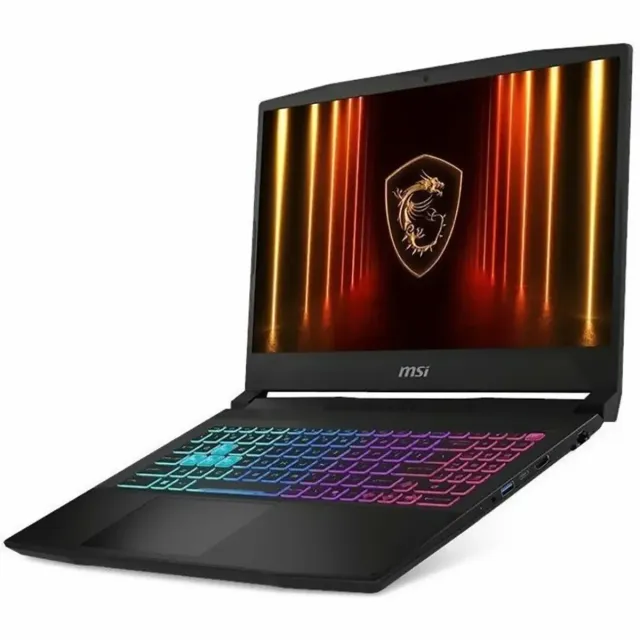 MSI Katana 15 — RTX 5070, vista 2