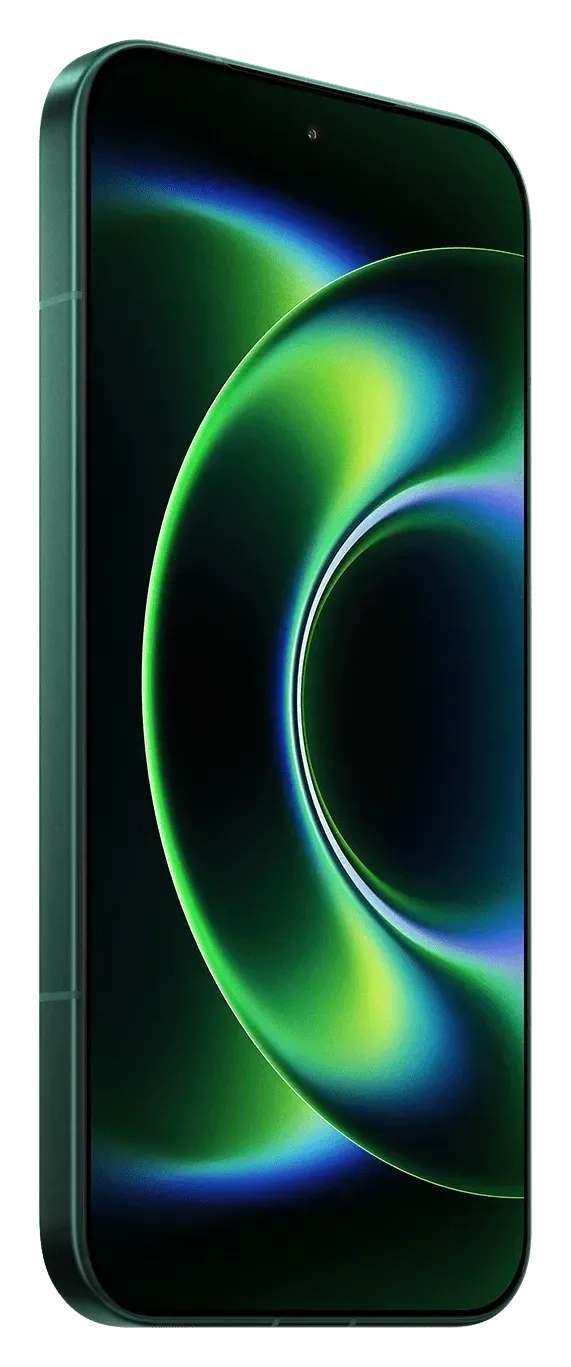 Xiaomi 17 Ultra 512 GB Starlit Green, vista 2