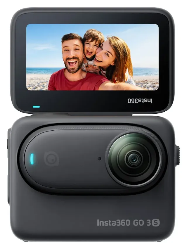 Insta360 GO 3S Standard Edition 128 GB, vista 2