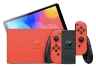 Ver vista 2 de Nintendo Switch OLED 64 GB edición Mario roja (HEG-S-RAAAA)