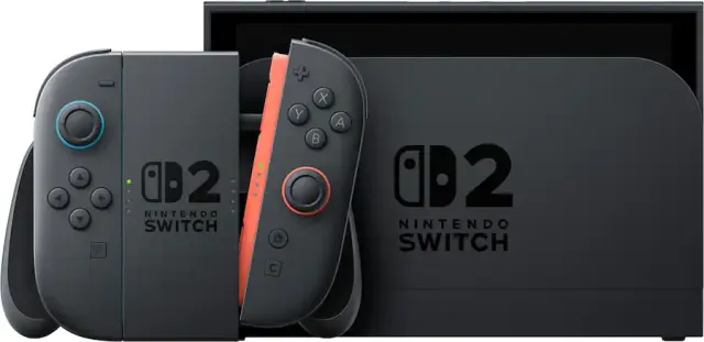 Nintendo Switch 2 256 GB, vista 2