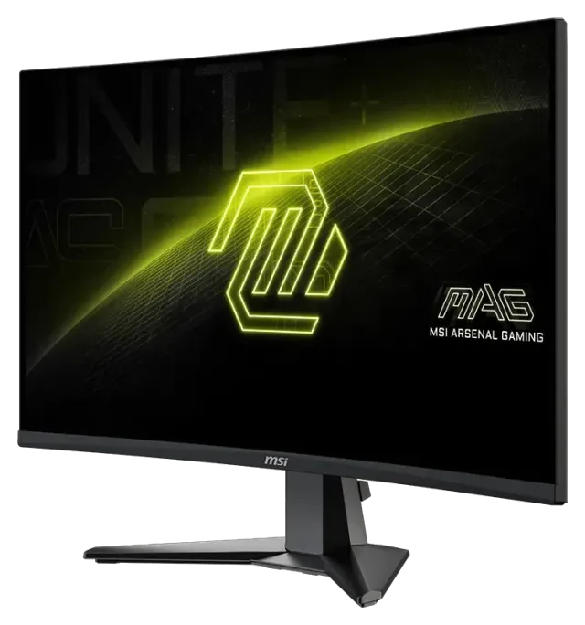 MSI MAG 276CXF 27" curvo, vista 2