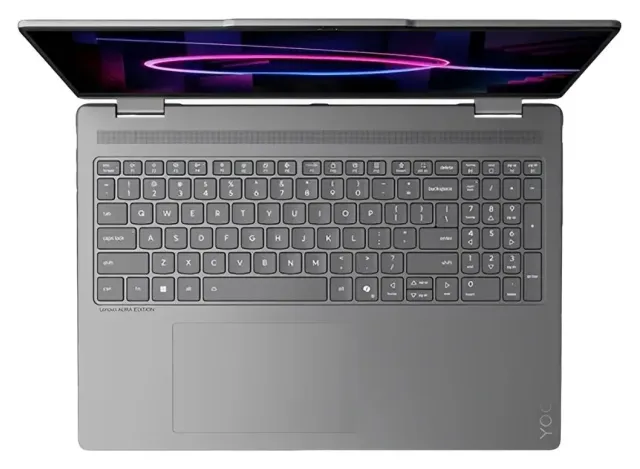 Lenovo Yoga 7i 2 en 1 16" — Ultra 7, 24 GB, vista 2