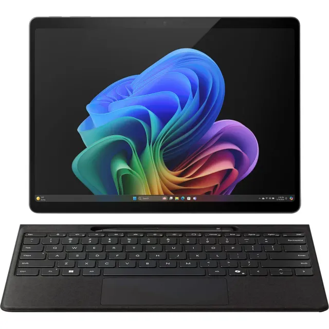 Microsoft Surface Pro 13" con teclado — Black, vista 2