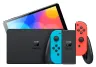 Ver vista 2 de Nintendo Switch OLED 64 GB neón (HEG-S-KABAA)