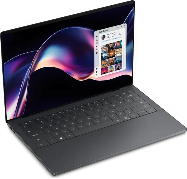 Dell XPS 14 — 2.8K OLED táctil, vista 2
