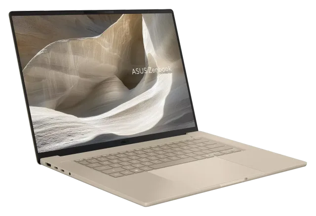 ASUS Zenbook A16 — Snapdragon X2 Elite, 48 GB, 1 TB, vista 2