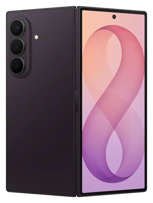 Samsung Galaxy Z Fold8 Ultra 256 GB Violet Shadow (SM-F976B), vista 2
