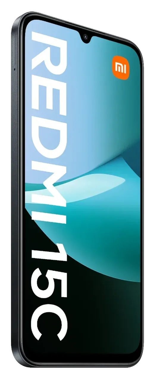 Xiaomi Redmi 15C 4G 128 GB 4 GB RAM Black, vista 2