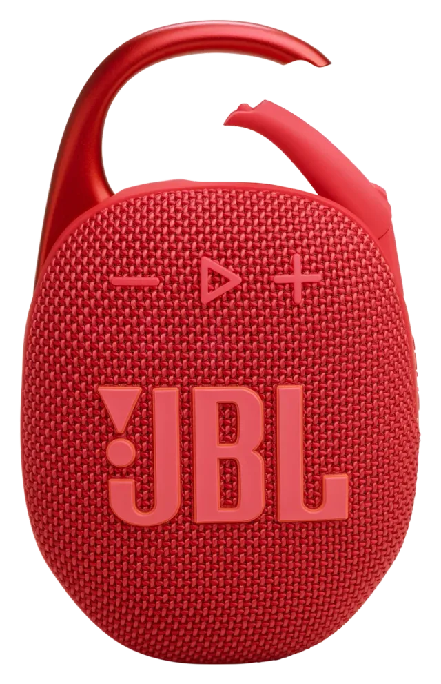 JBL Clip 5 Red, vista 2