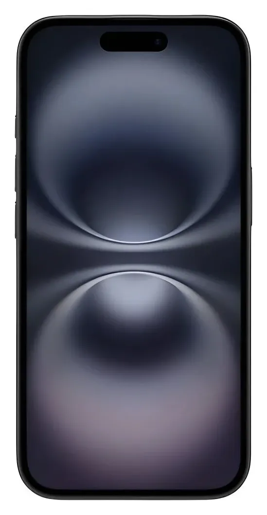 Apple iPhone 16 128 GB Black (Chip + eSIM · A3287), vista 2