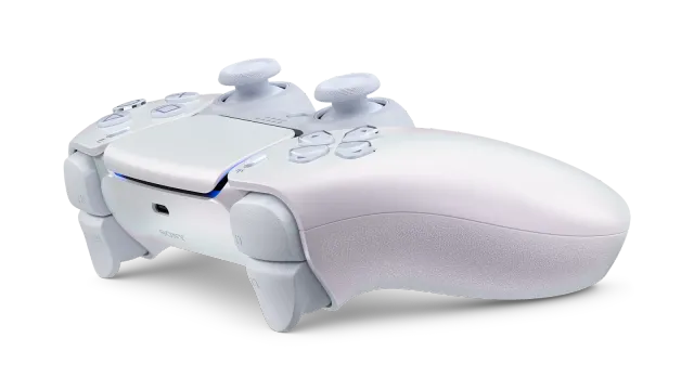 Control DualSense — Chroma Pearl, vista 2