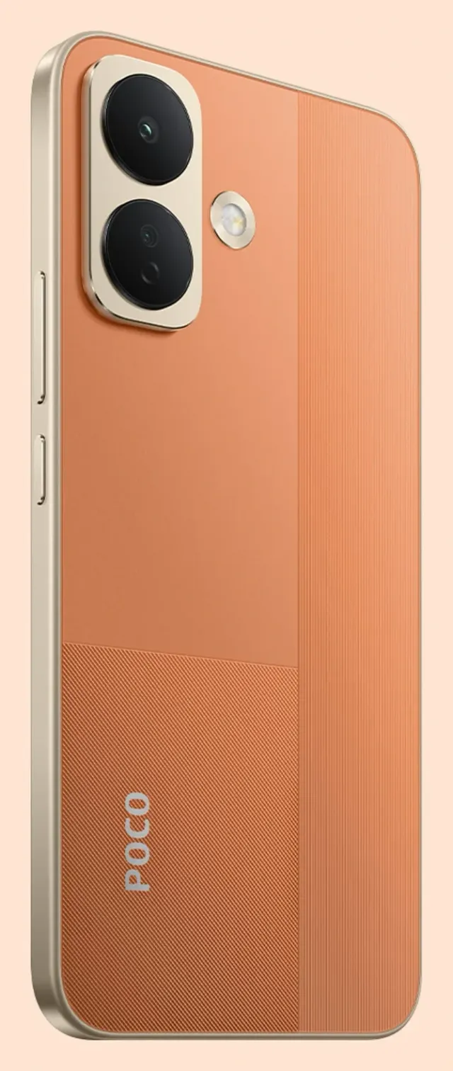 Xiaomi Poco X8 5G 256 GB 8 GB RAM Orange, vista 3