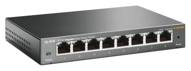 TP-Link Switch TL-SG108E, vista 2