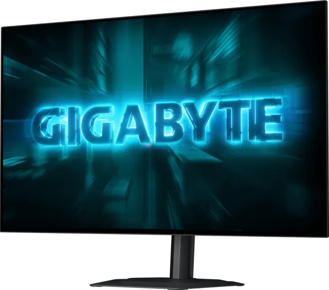 Gigabyte GO27Q24G 27" WOLED QHD 240 Hz, vista 2