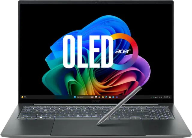 Acer Swift 16 AI — OLED 3K, Ultra X7, vista 2