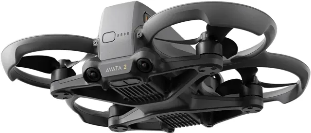 DJI Avata 2 Fly More Combo, vista 2