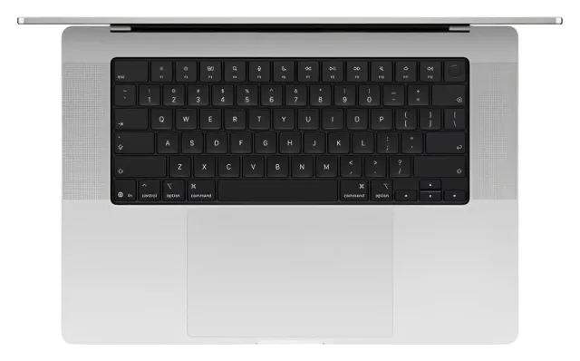 Apple MacBook Pro 16" M5 Pro 18 núcleos — 1 TB, Silver, vista 2