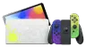Ver vista 2 de Nintendo Switch OLED 64 GB edición Splatoon 3 (HEG-S-KCAAA)