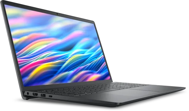 Dell 15" — Core 3, 8 GB, 120 Hz, vista 2