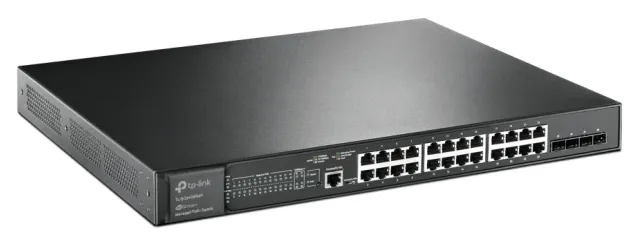 TP-Link Switch TL-SG3428XMP, vista 2