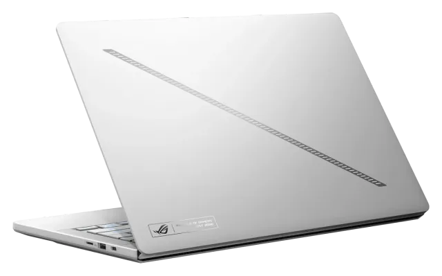 ASUS ROG Zephyrus G14 — RTX 5060, OLED 3K, vista 3
